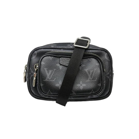 Louis Vuitton Monogram Eclipse Taigarama Outdoor Pouch Black