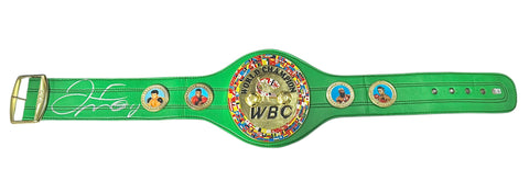 Floyd Mayweather Jr Autographed WBC Championship Boxing Belt with Beckett COA