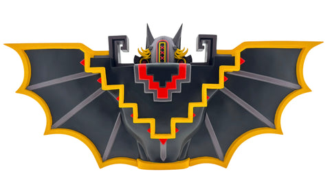 Urban Aztec Batman By Jesse Hernandez X Unruly Industries