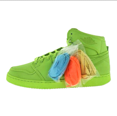 Jordan 1 Retro AJKO Billie Eilish Ghost Green 13 Women's