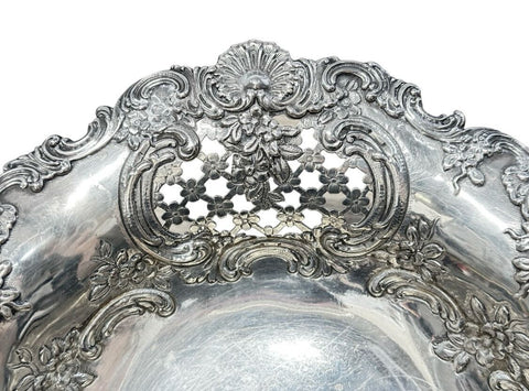 Tiffany & Co. 1893 Charles L. Tiffany English King Pattern Sterling Server Tray