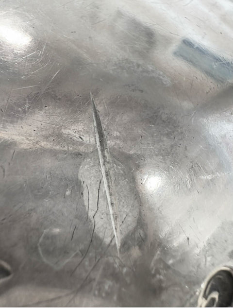 Tiffany & Co. 1893 Charles L. Tiffany English King Pattern Sterling Server Tray