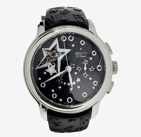 Zenith Star El Primero Open Midsize Watch