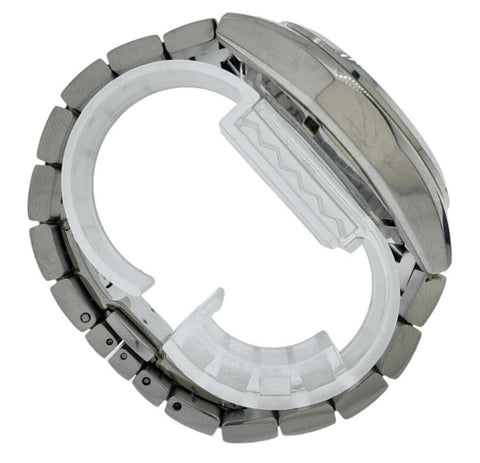 Bulova Men's Surveyor Automatic Silver-Tone 42MM Watch 96A270