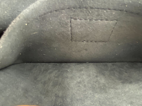 Louis Vuitton Multi Pochette Empreinte Noir