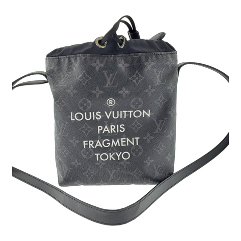 Louis Vuitton Monogram Eclipse Fragment Nano Shoulder Bag Fo 2117