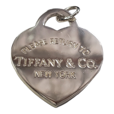 Tiffany & Co Heart Pendant Jumbo 925Ss 14.7Gr