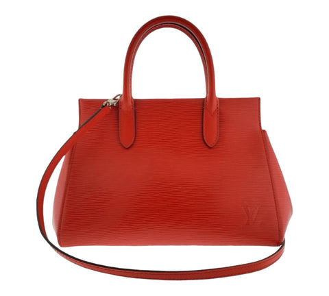 Louis Vuitton Epi Marly BB Coquelicot