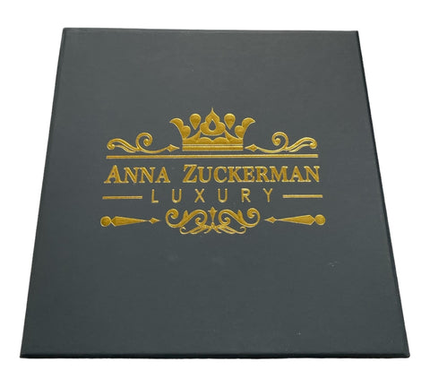 ANNA ZUCKERMAN Royal Tiara Collection Diamond White Crystalline