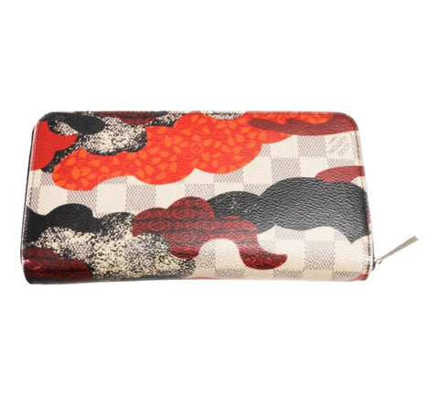 Louis Vuitton Nicolas Ghesquire Zippy Wallet Damier Azur Canvas