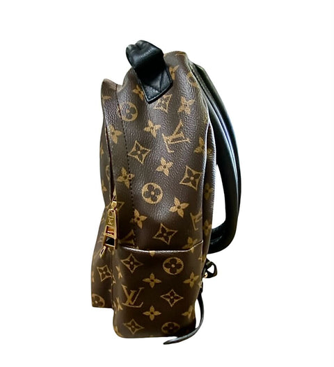 Louis Vuitton Monogram Palm Springs MM BackPack Brown M41561
