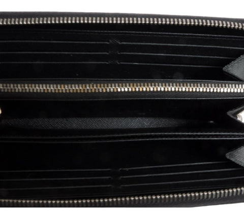 Louis Vuitton Nicolas Ghesquire Zippy Wallet Damier Azur Canvas