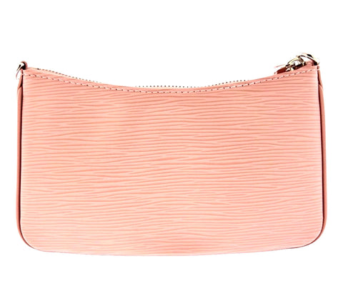 LOUIS VUITTON ROSE BALLERINE EASY POUCH ON STRAP