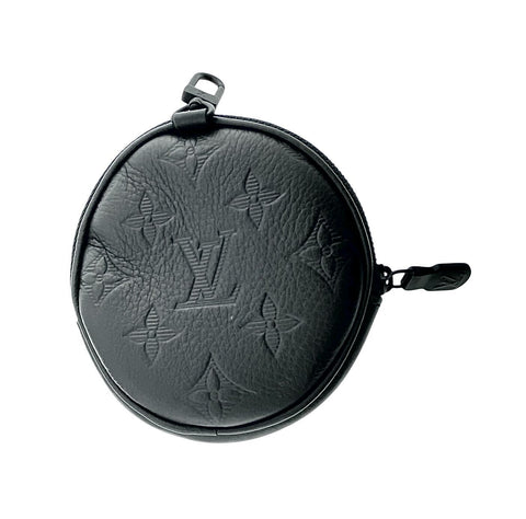 LOUIS VUITTON Duo Sling Bag Monogram Shadow Noir