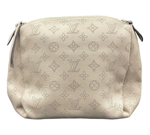 Louis Vuitton Monogram Mahina Babylone BB in Ivory