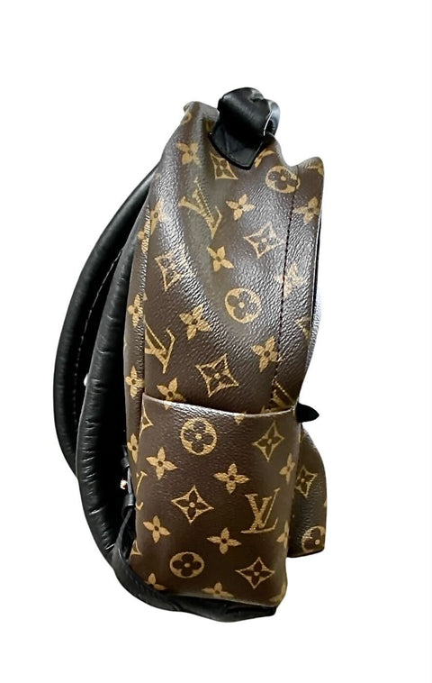Louis Vuitton Monogram Palm Springs MM BackPack Brown M41561
