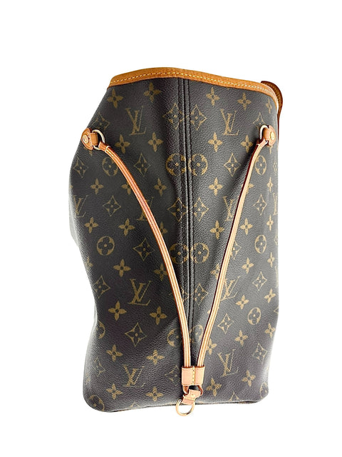 Louis Vuitton Neverfull GM Tote Brown Canvas