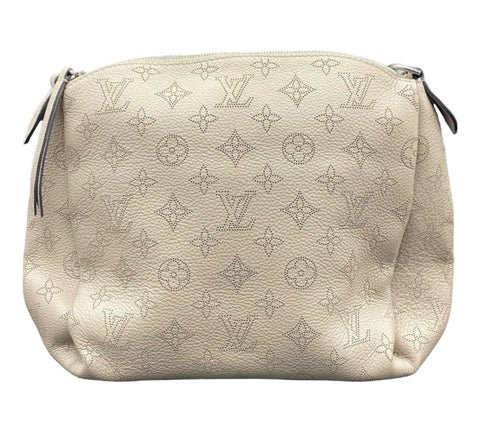 Louis Vuitton Monogram Mahina Babylone BB in Ivory