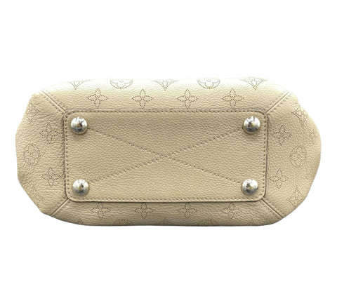 Louis Vuitton Monogram Mahina Babylone BB in Ivory