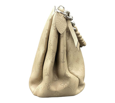 Louis Vuitton Monogram Mahina Babylone BB in Ivory