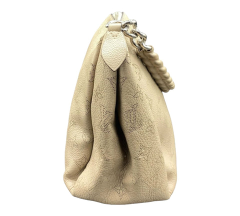 Louis Vuitton Monogram Mahina Babylone BB in Ivory