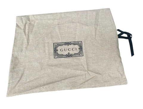 Gucci Grained Calfskin Interlocking G Chain Wallet