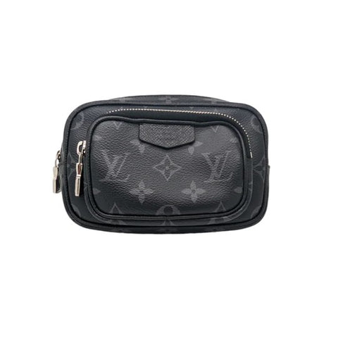 Louis Vuitton Monogram Eclipse Taigarama Outdoor Pouch Black