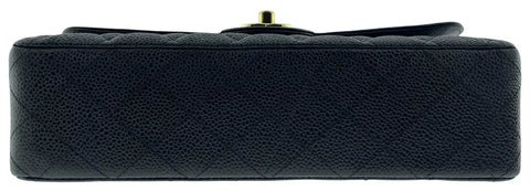 Chanel Caviar Quilted Jumbo Double Flap Black