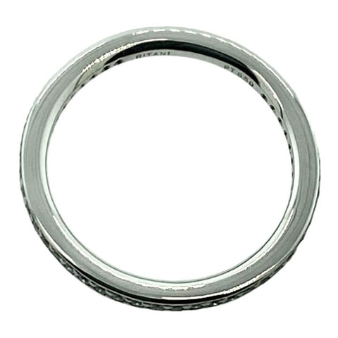 Platinum 3gm T.W. Diamond Wedding Band 48 Diamonds .260 Carat T.W. Size 6.25