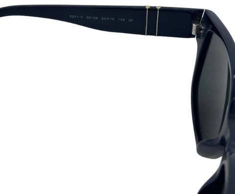 Persol Black Sunglasses 140MM