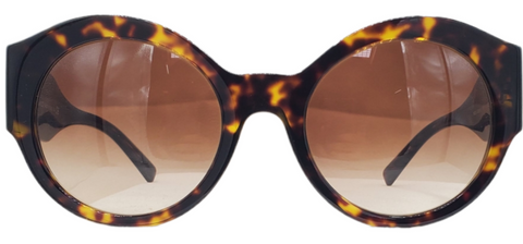 Versace Women's Sunglasses Havana Frame 54MM (4380-B)