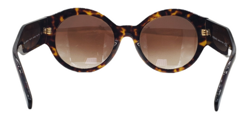 Versace Women's Sunglasses Havana Frame 54MM (4380-B)