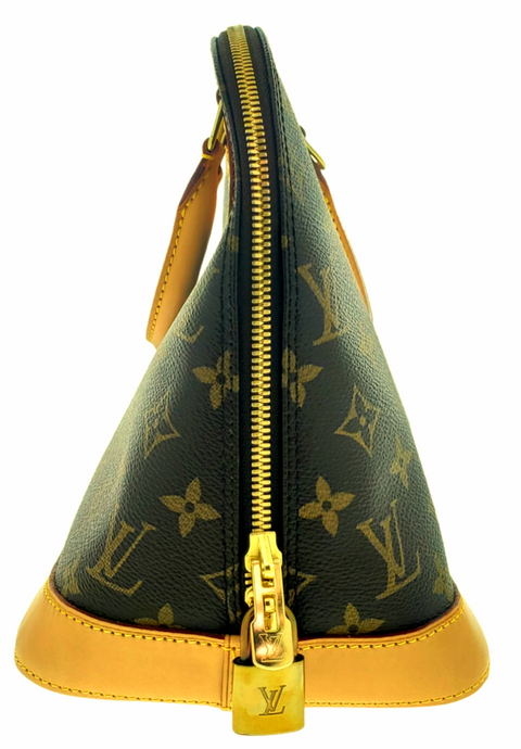 Louis Vuitton Alma Monogram MM