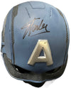 Captain America Civil War Helmet Signed By Stan Lee with COA