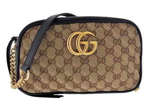 Gucci GG Marmont Zip Around Shoulder Bag