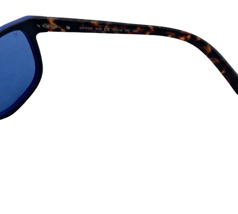 Louis Vuitton Oliver Blue Sunglasses For Men 140MM