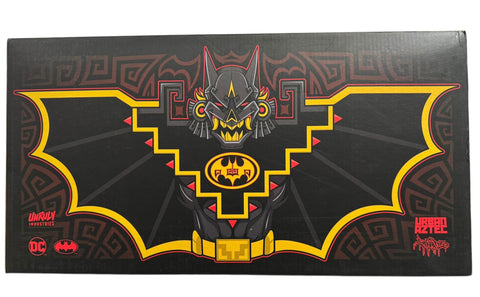 Urban Aztec Batman By Jesse Hernandez X Unruly Industries