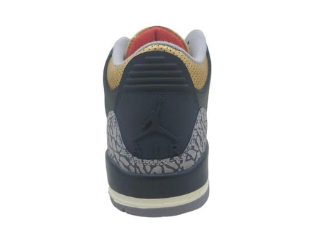 Jordan 3 Retro Black Cement Gold Size 11 Womens (9.5M)