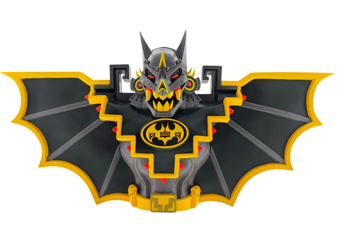 Urban Aztec Batman By Jesse Hernandez X Unruly Industries