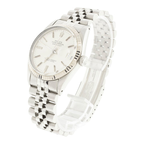 Rolex Oyster Perpetual Silver Dial Datejust 36mm