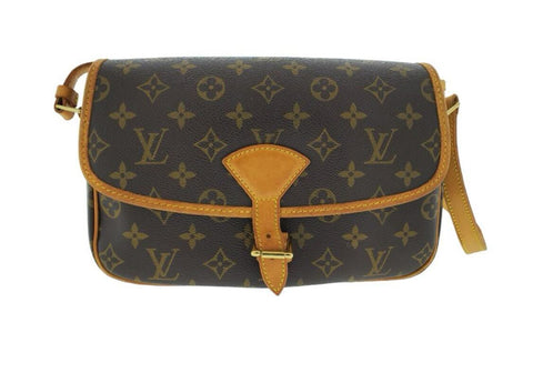 LOUIS VUITTON Sologne M42250 Brown Monogram TH0095 Shoulder Bag