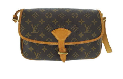 LOUIS VUITTON Sologne M42250 Brown Monogram TH0095 Shoulder Bag