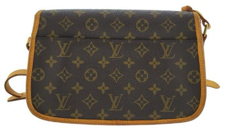 LOUIS VUITTON Sologne M42250 Brown Monogram TH0095 Shoulder Bag