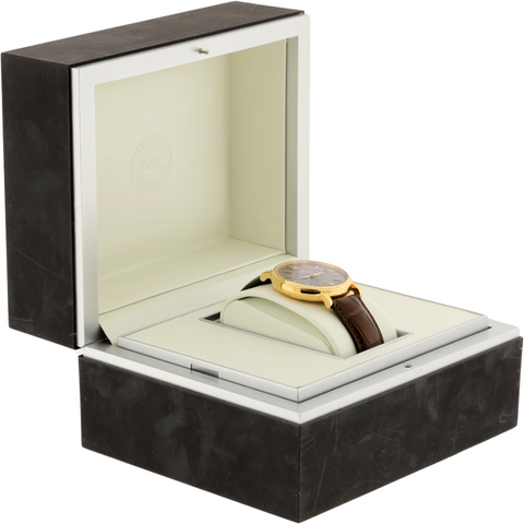 IWC Portofino Automatic Watch (IW356511) - 18 ct 5N Gold Case