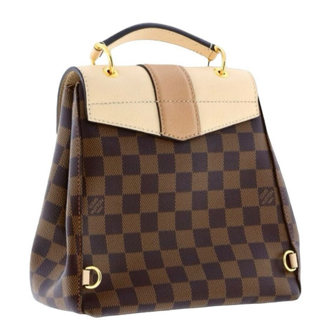 Louis Vuitton Damier Ebene Clapton Backpack Creme N42259