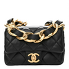 Chanel Funky Town Flap Bag Quilted Lambskin Mini Handbag