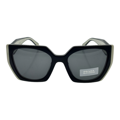PRADA Black/Gray Sunglasses PR 15WS 09Q5S0