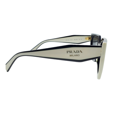 PRADA Black/Gray Sunglasses PR 15WS 09Q5S0