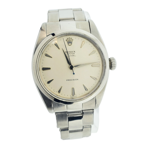 Rolex Oyster Royal 6426 Precision Stainless Steel Oyster Watch 34mm.