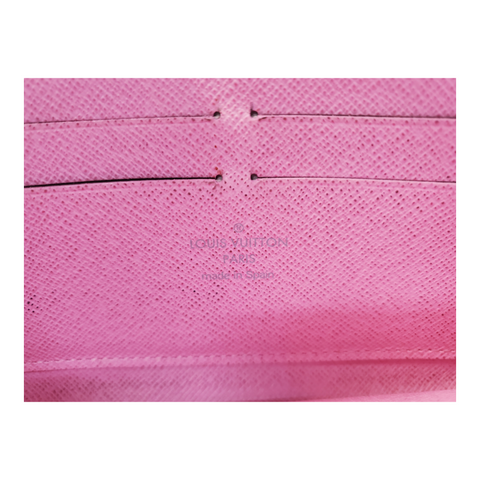 Louis Vuitton Monogram Multicolor Zippy Wallet Purse White
